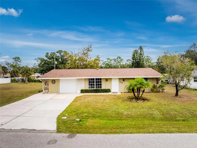 $299,000 | 442 Kostner Street, Port Charlotte, FL 33954