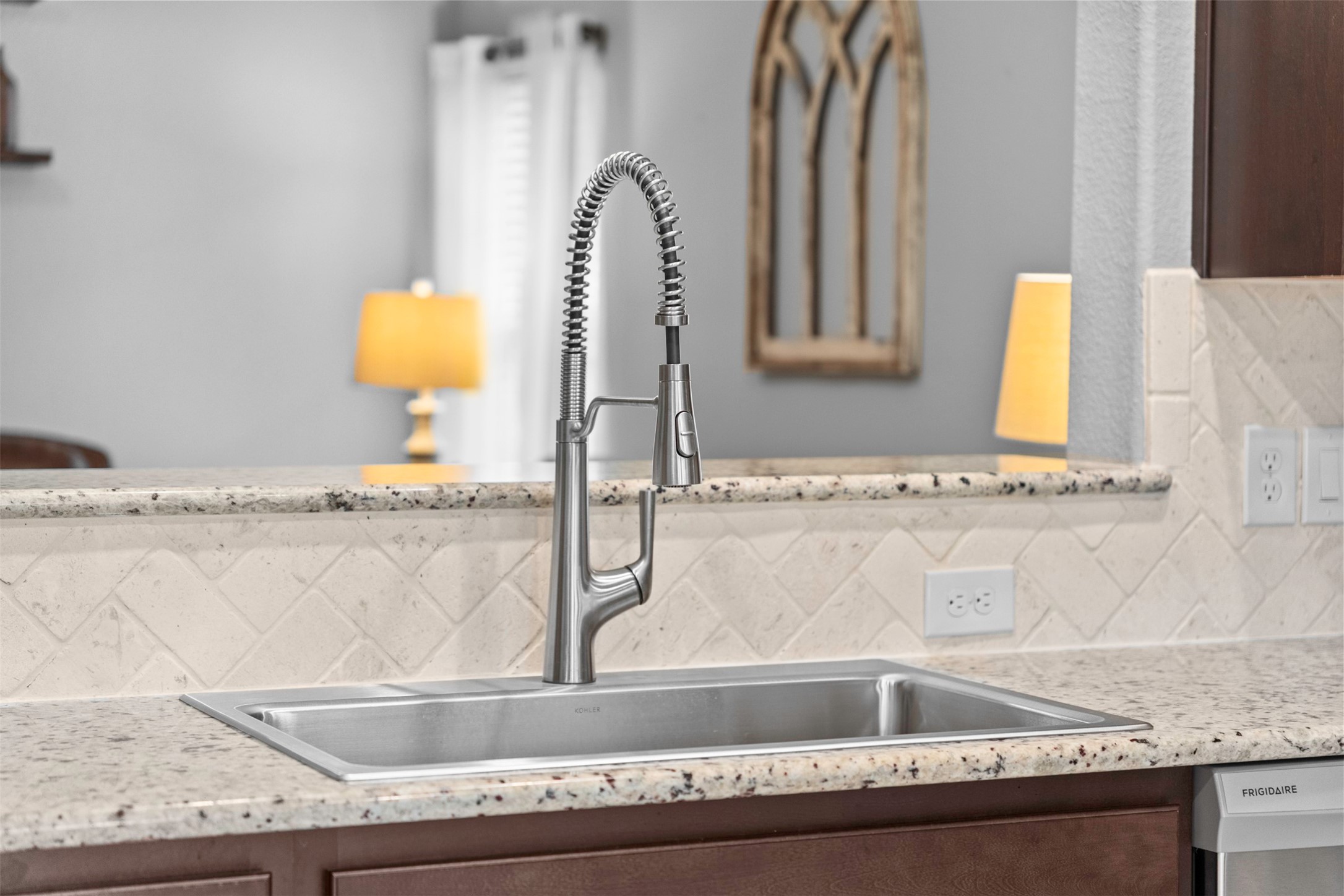 4480 Lone Alcove Drive Spring, TX 77386 - Photo 14 of 45 Large kitchen sink.