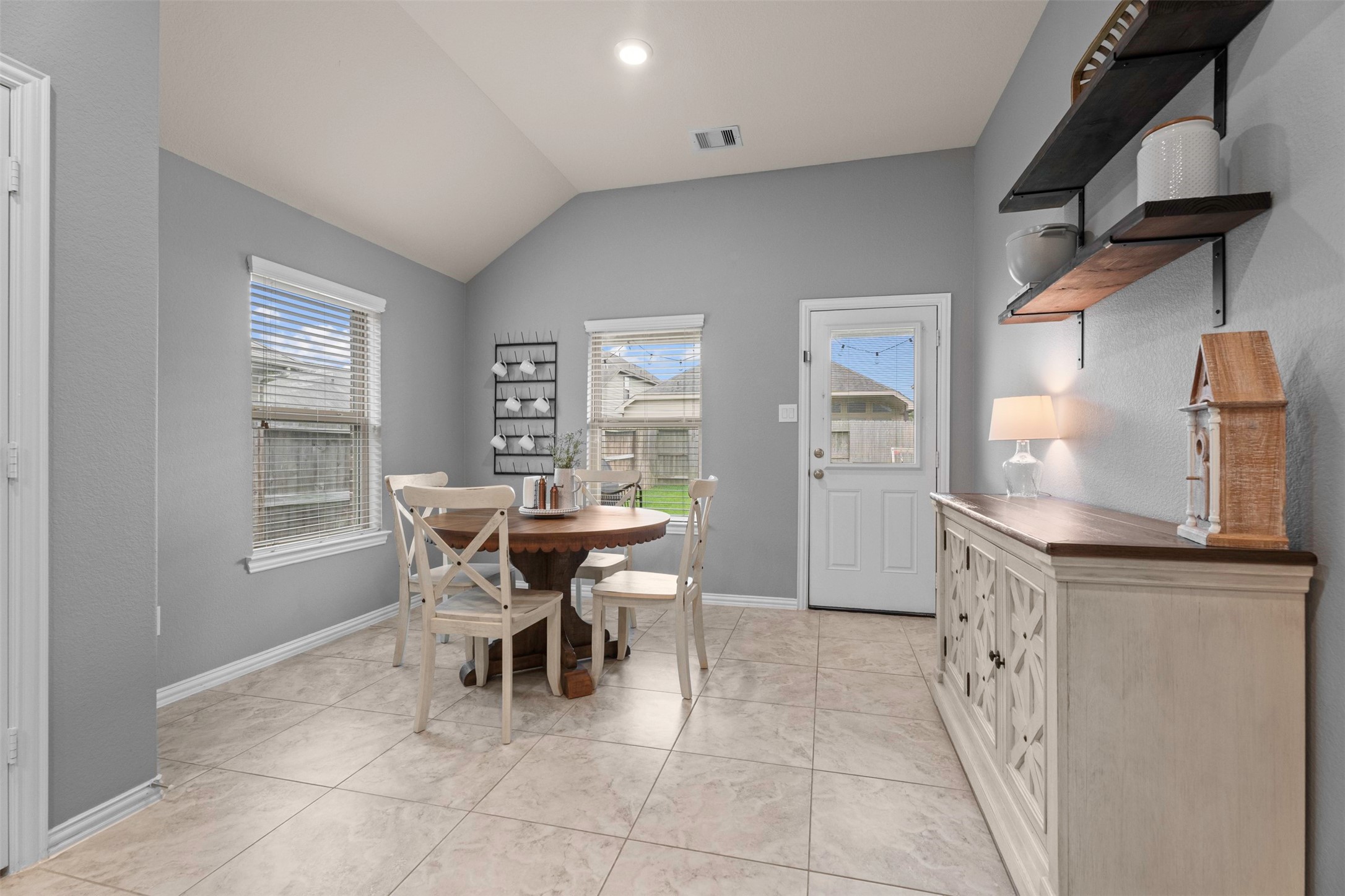 4480 Lone Alcove Drive Spring, TX 77386 - Photo 15 of 45 Sunny dining area with room for a large sideboard table.