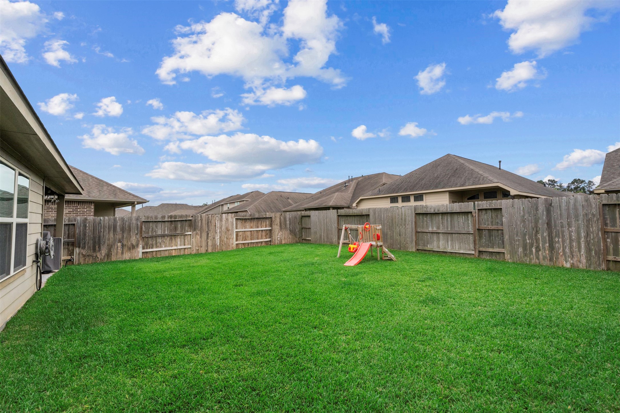 4480 Lone Alcove Drive Spring, TX 77386 - Photo 30 of 45 Large yard with room for a pool, playset, garden and more.
