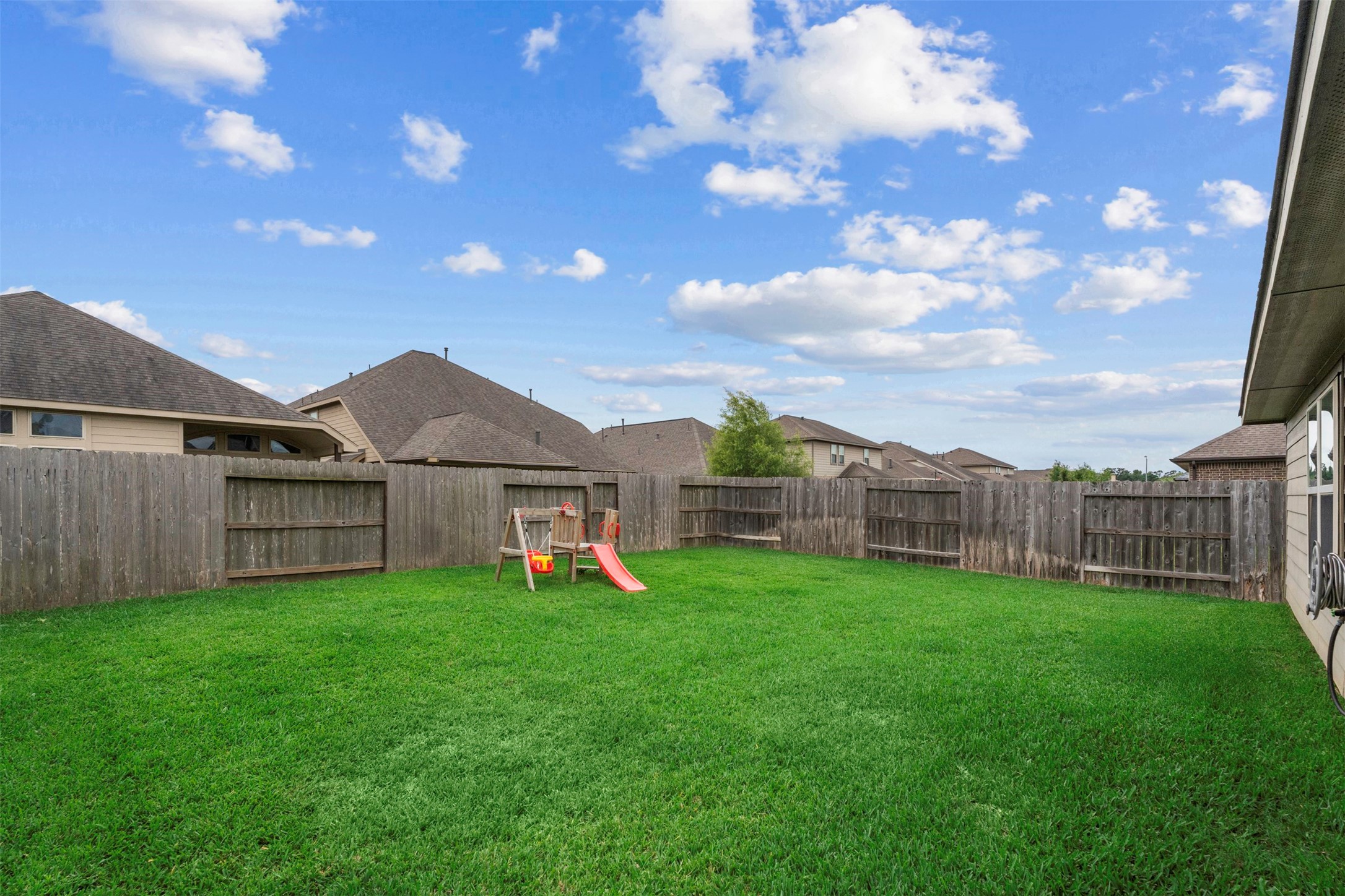 4480 Lone Alcove Drive Spring, TX 77386 - Photo 31 of 45 Large yard with room for a pool, playset, garden and more.