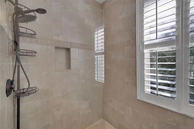 a close up of a bathtub