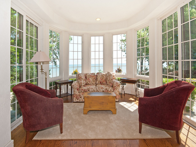 337 Sheridan Road Winnetka, IL 60093 - Photo 16 of 25 a living room with furniture and a large window