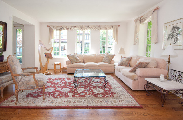 337 Sheridan Road Winnetka, IL 60093 - Photo 4 of 25 a living room with furniture windows and a rug