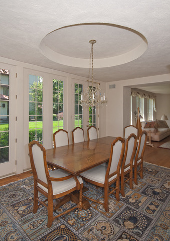 337 Sheridan Road Winnetka, IL 60093 - Photo 5 of 25 a view of a dining room with furniture window and wooden floor