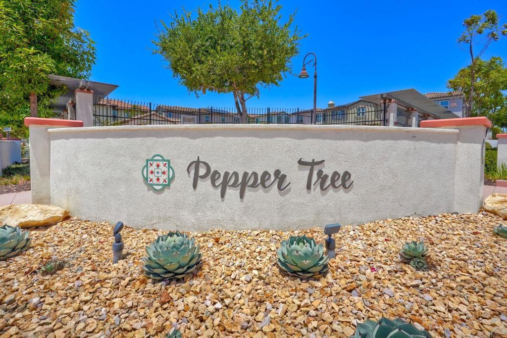 4141 Mission Tree Way Oceanside, CA 92057 - Photo 29 of 29 Pepper Tree Community Sign