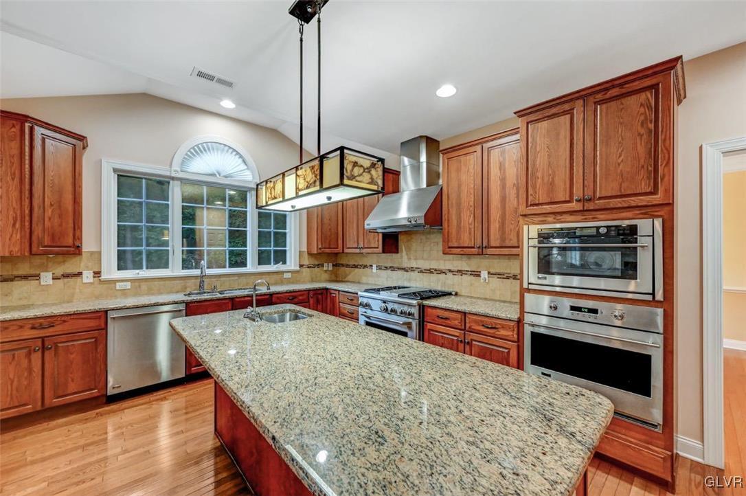175 Jacoby Run Road Mount Bethel, PA 18343 - Photo 13 of 50 The Kitchen features recessed lighting, a raised c