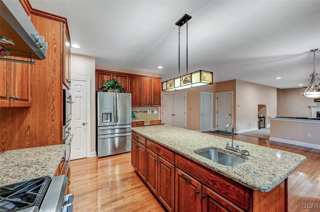 175 Jacoby Run Road Mount Bethel, PA 18343 - Photo 14 of 50 The Kitchen includes stainless appliances, a pantr