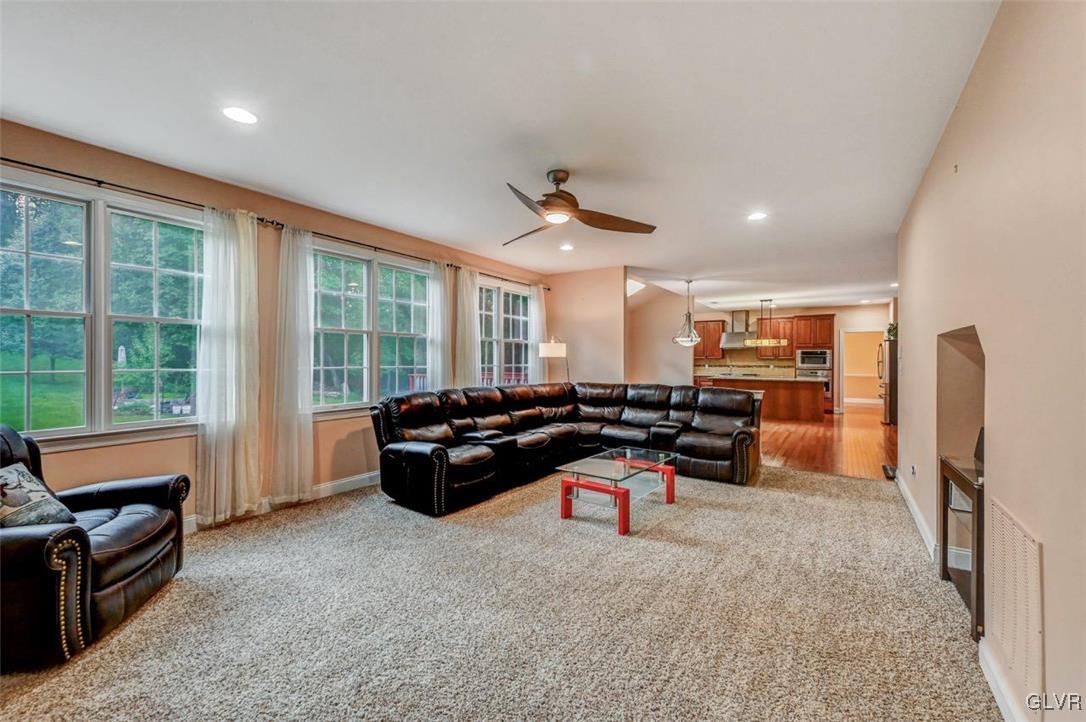 175 Jacoby Run Road Mount Bethel, PA 18343 - Photo 19 of 50 The Family Room has 9' ceilings with recessed ligh