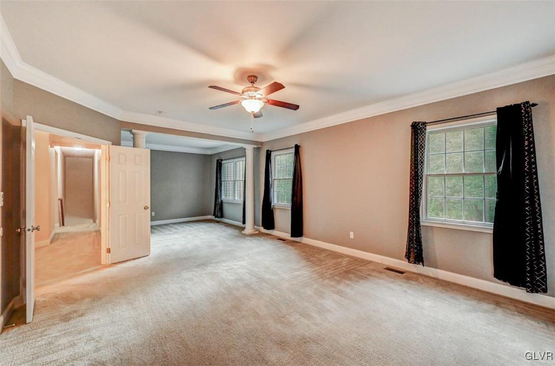 175 Jacoby Run Road Mount Bethel, PA 18343 - Photo 25 of 50 The Primary Suite is MASSIVE and boasts French doo