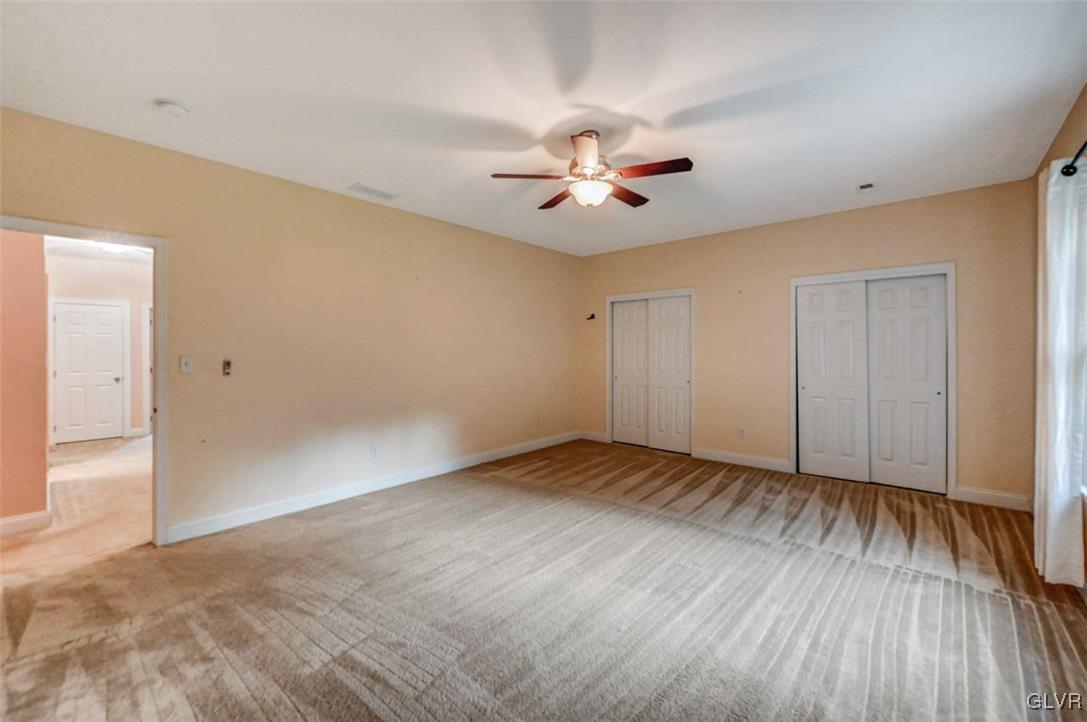 175 Jacoby Run Road Mount Bethel, PA 18343 - Photo 33 of 50 Bedroom 2 has an entire wall of adjoining closets