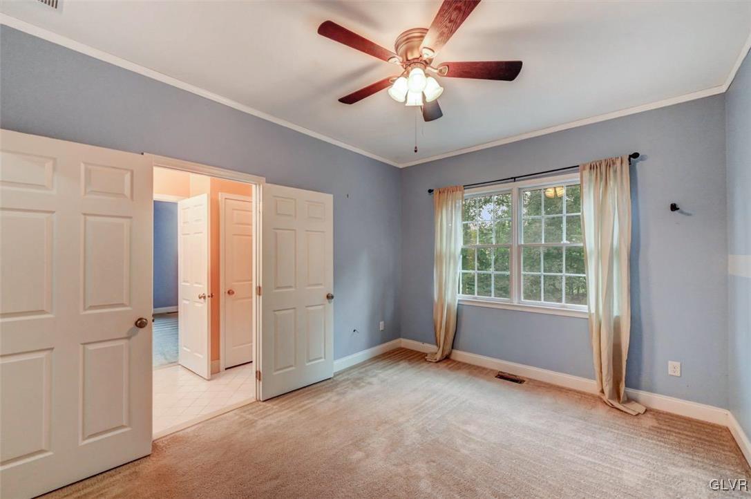 175 Jacoby Run Road Mount Bethel, PA 18343 - Photo 41 of 50 Bedroom 5 has carpet, double side-facing windows,