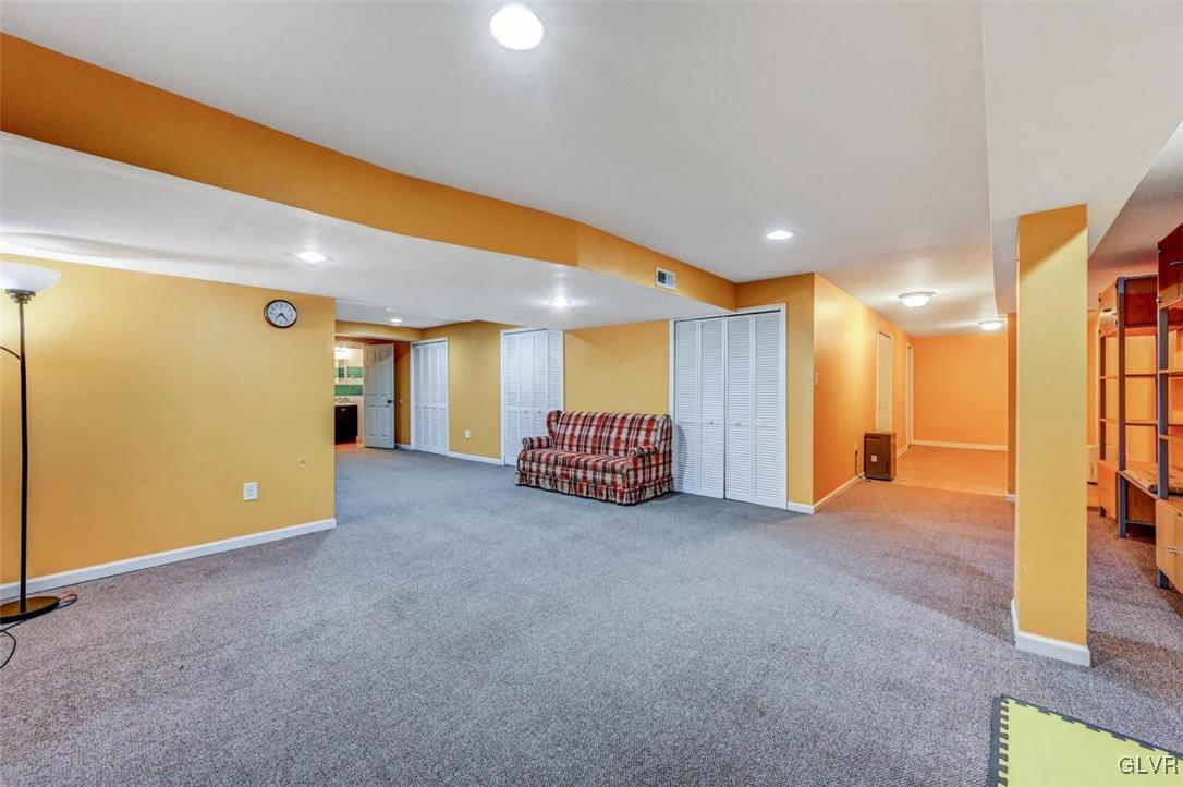 175 Jacoby Run Road Mount Bethel, PA 18343 - Photo 46 of 50 The Basement has recessed lighting and plenty of r
