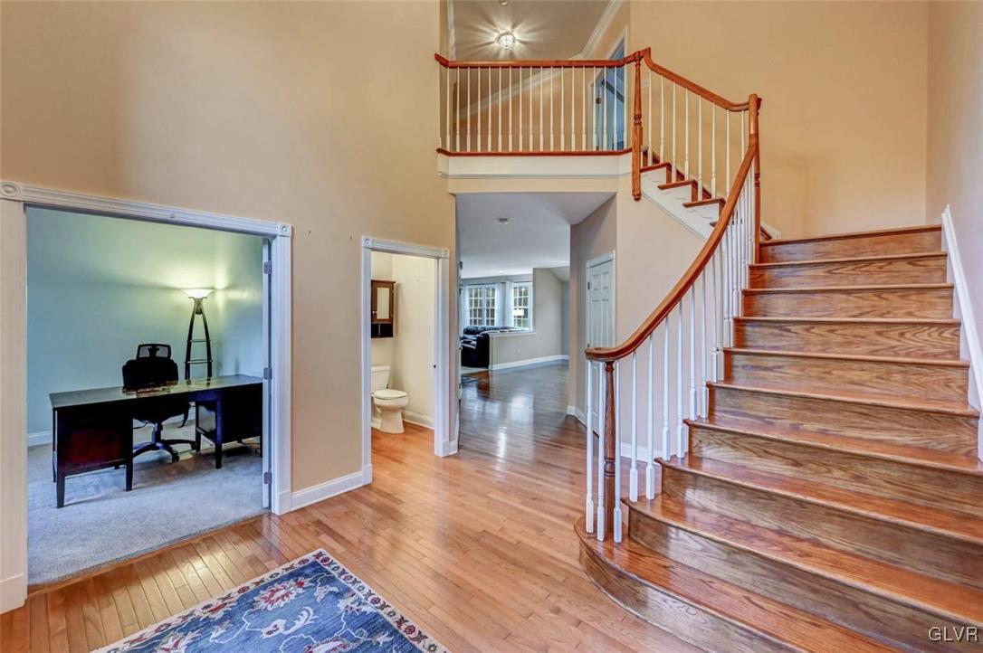 175 Jacoby Run Road Mount Bethel, PA 18343 - Photo 6 of 50 The Formal Entry features hardwood floors and a wi