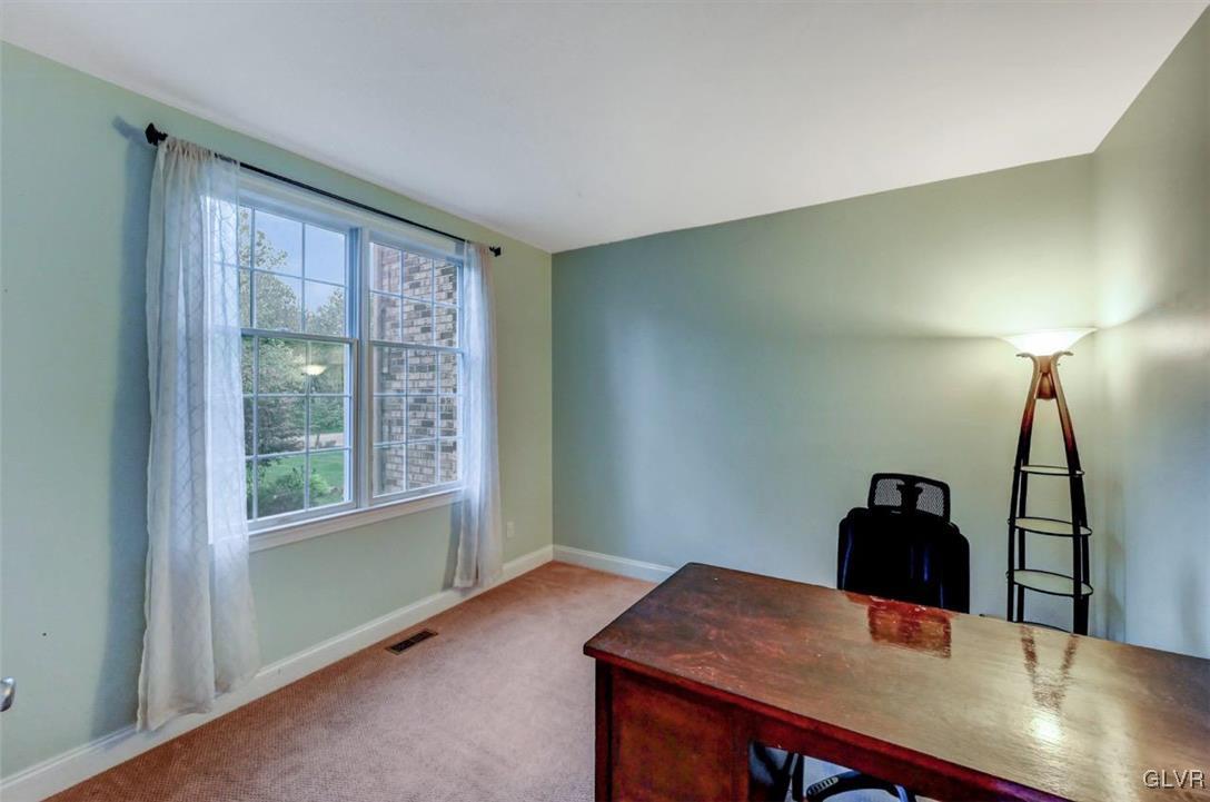 175 Jacoby Run Road Mount Bethel, PA 18343 - Photo 7 of 50 The 1st Floor Office/Den has French doors, 2 lg wi