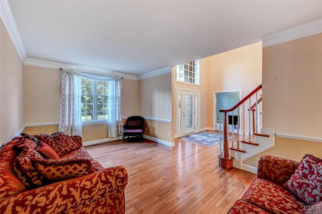 175 Jacoby Run Road Mount Bethel, PA 18343 - Photo 8 of 50 The Formal Living Room is light, bright, has large