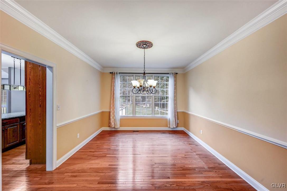 175 Jacoby Run Road Mount Bethel, PA 18343 - Photo 10 of 50 The Formal Dining Room features hardwood floors de