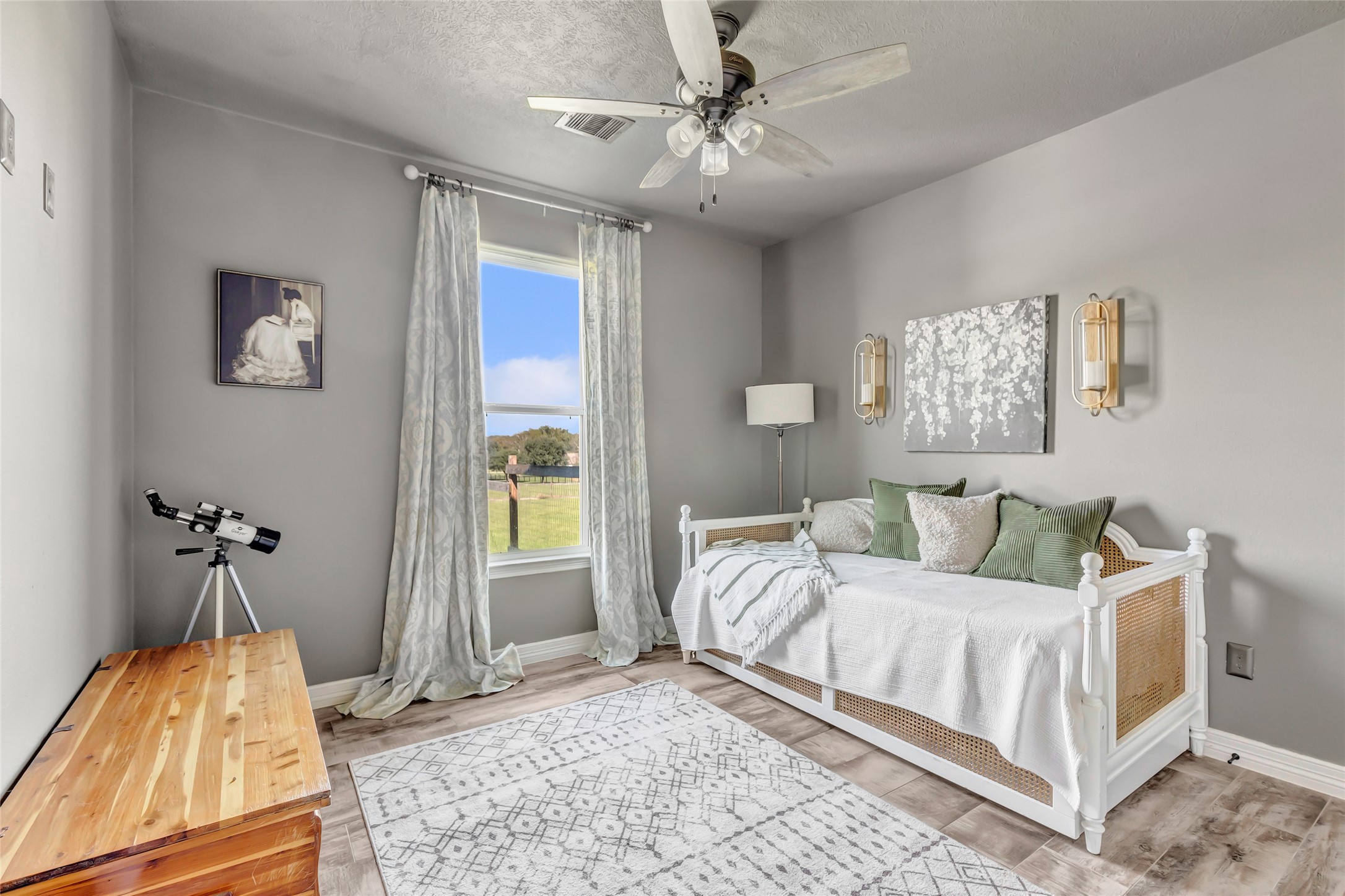 136 Timber Ridge Road Liberty, TX 77575 - Photo 33 of 50 a bedroom with a bed and a window