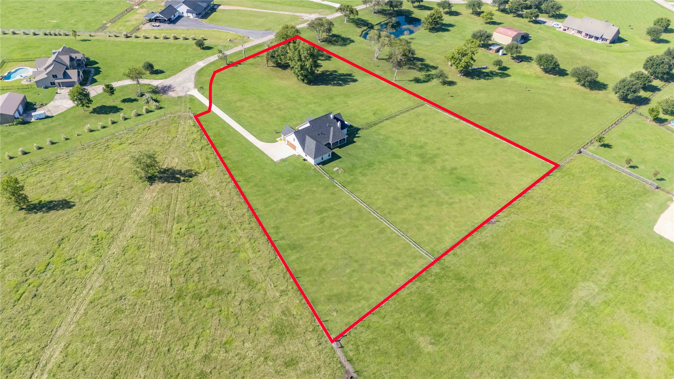 136 Timber Ridge Road Liberty, TX 77575 - Photo 49 of 50 a view of a backyard