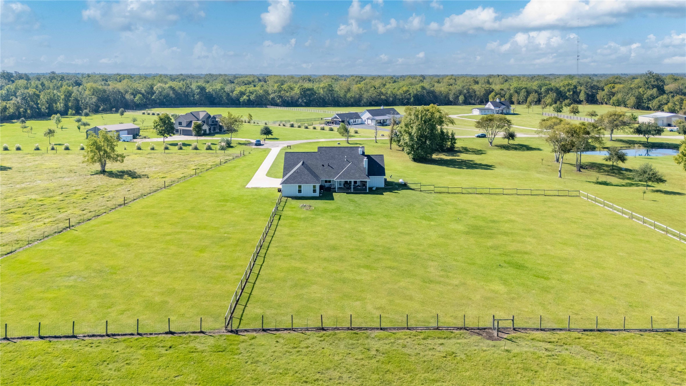 136 Timber Ridge Road Liberty, TX 77575 - Photo 50 of 50 a view of swimming pool with outdoor seating and yard
