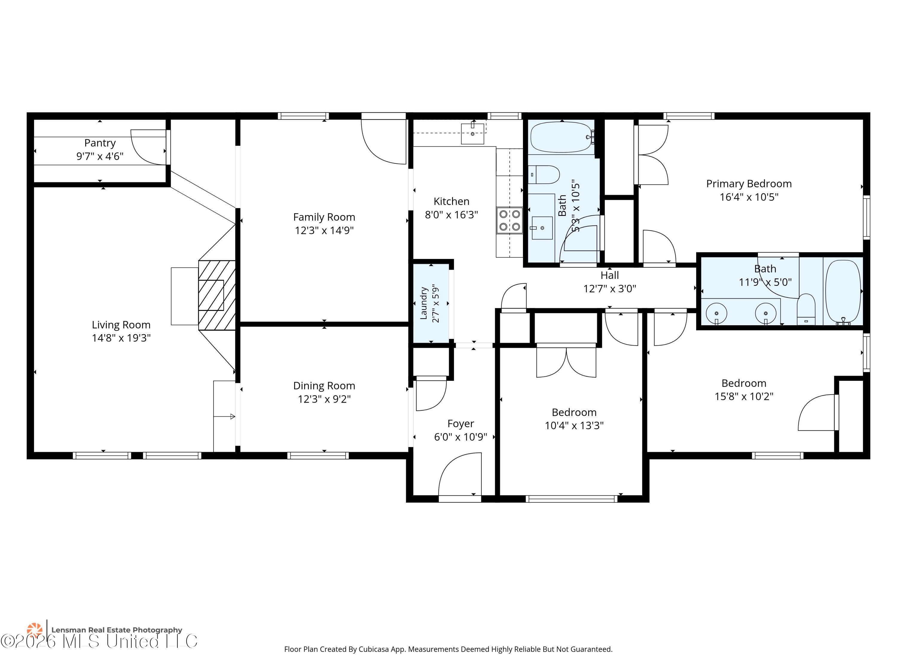 162 Forest Hill Road Byhalia, MS 38611 - Photo 28 of 28 01-Floorplan