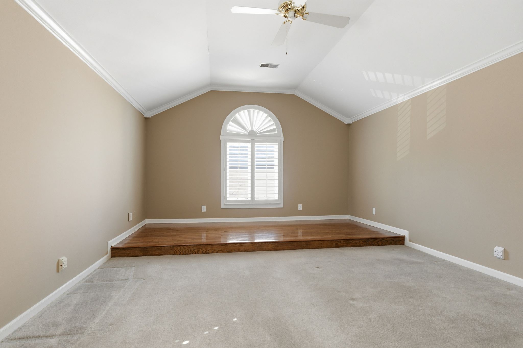 202 Bramley Place Franklin, TN 37069 - Photo 18 of 32 an empty room with a chandeliers fan
