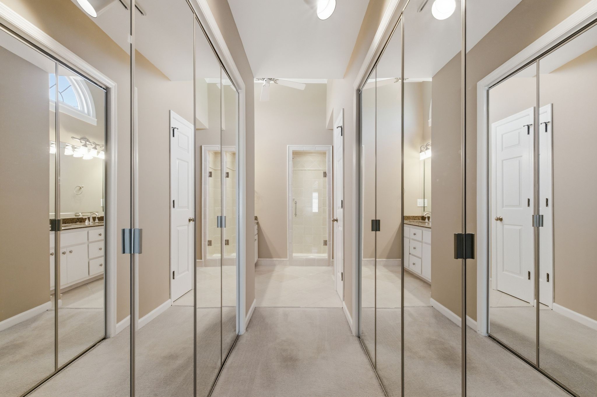 202 Bramley Place Franklin, TN 37069 - Photo 20 of 32 a bathroom with a glass shower door a glass door shower