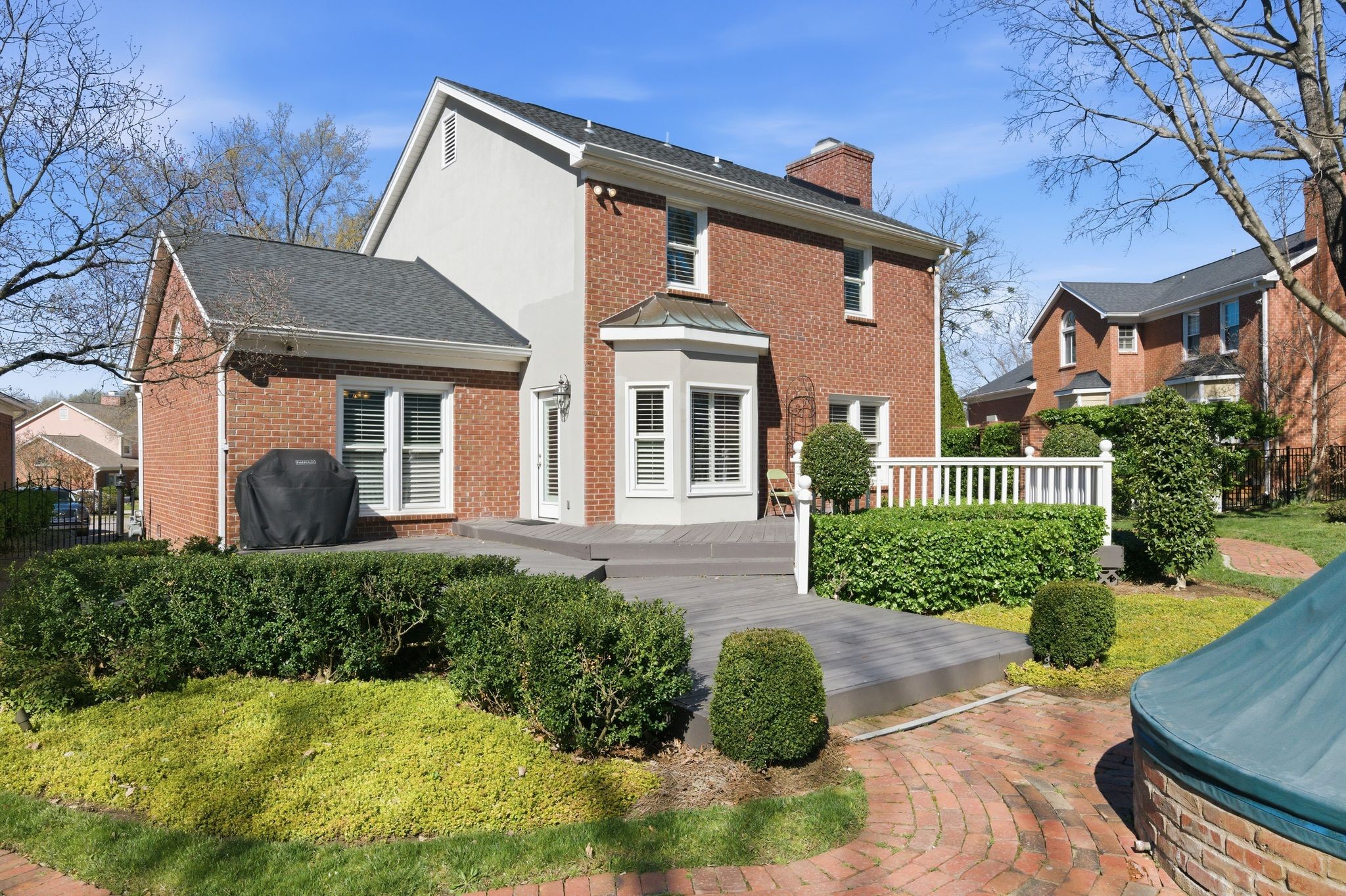 202 Bramley Place Franklin, TN 37069 - Photo 29 of 32 a front view of a house with a yard