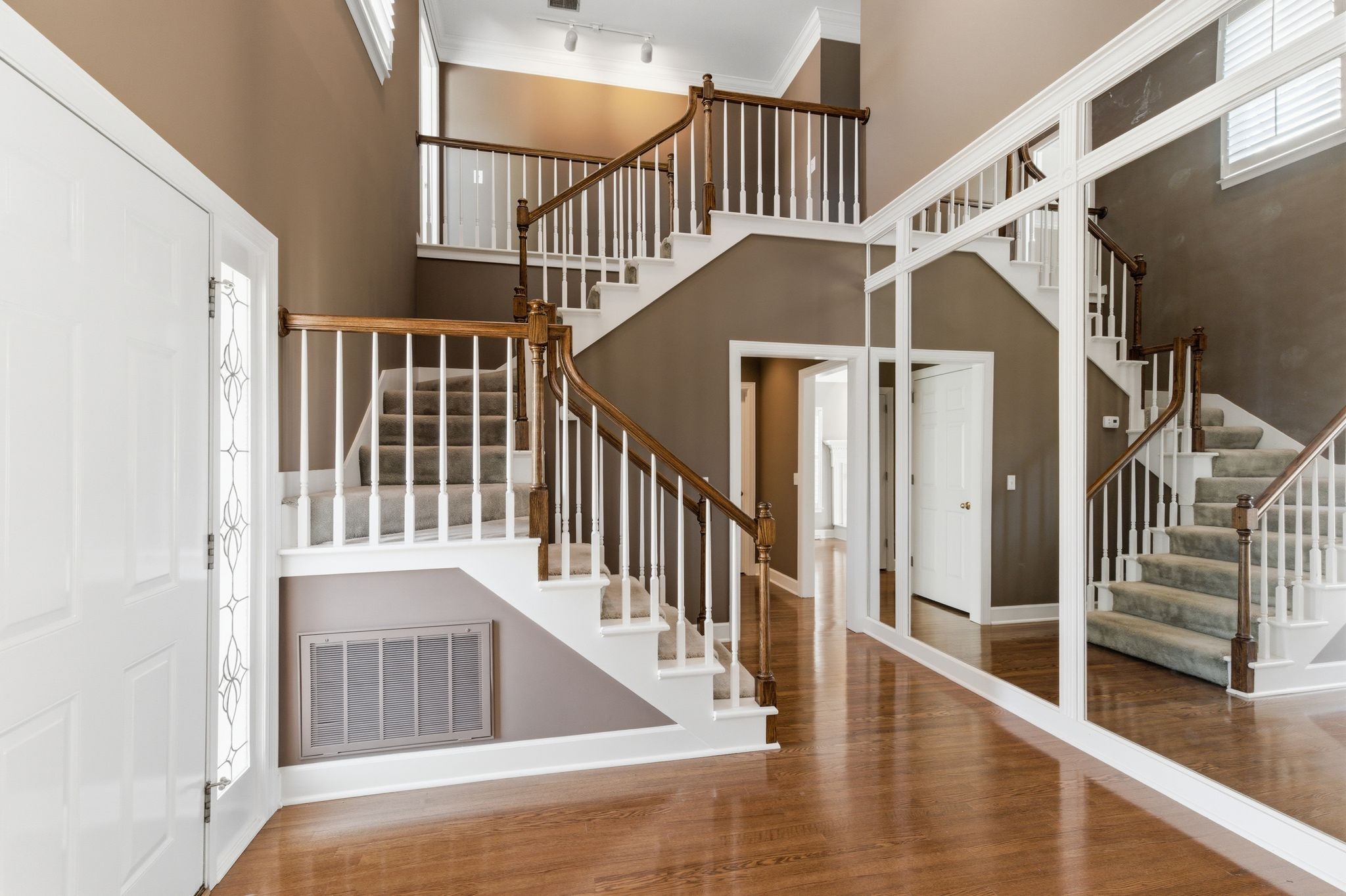 202 Bramley Place Franklin, TN 37069 - Photo 5 of 32 a view of entryway and hall with wooden floor