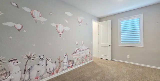 a view of a interior in the house