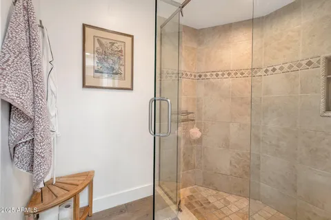 a view of walk in closet