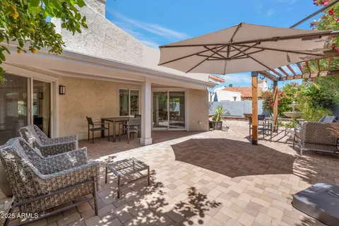 a view of open kitchen