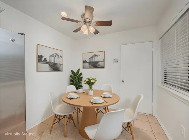 a kitchen with a sink stove and refrigerator