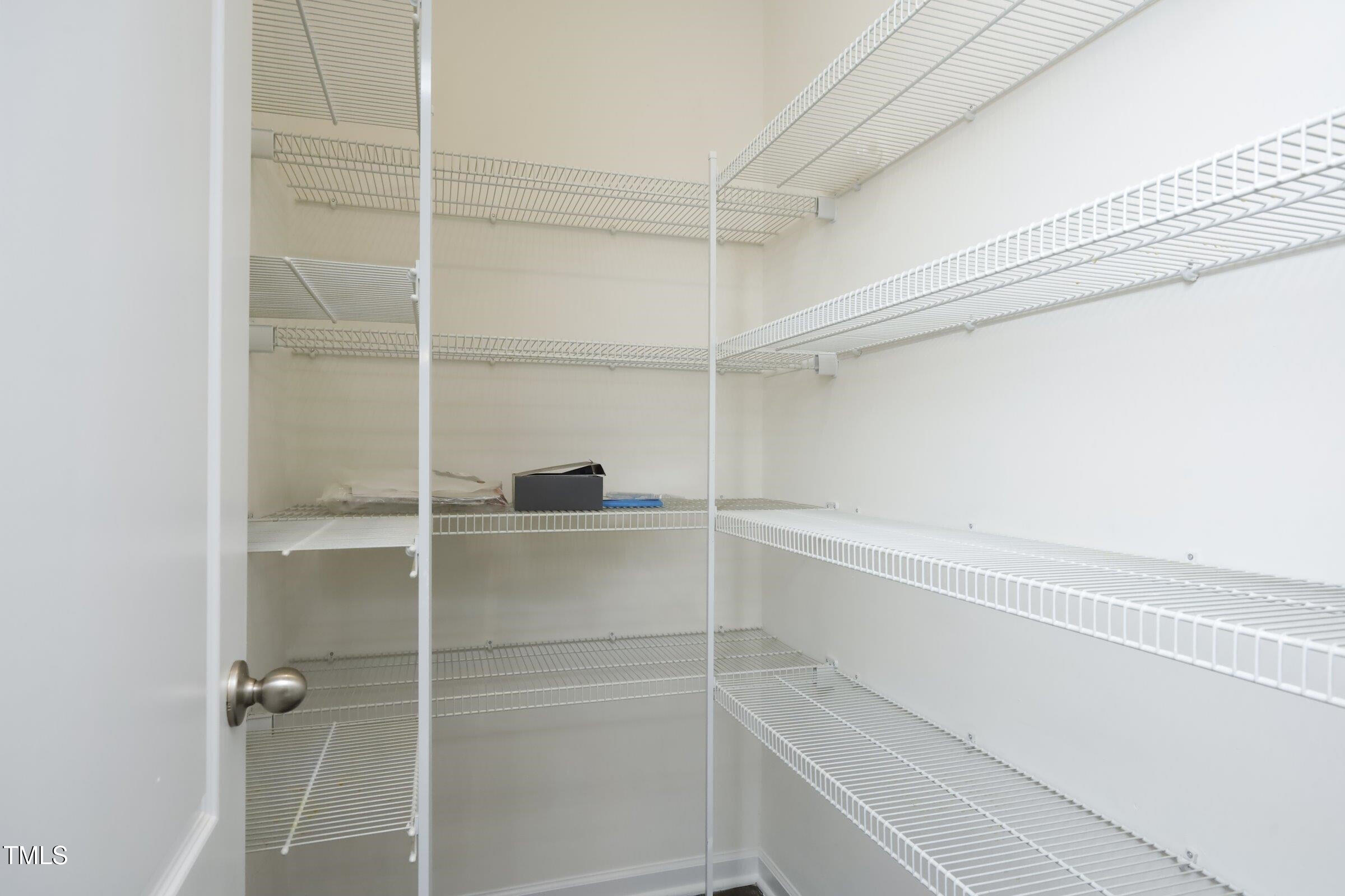 4121 Mahal Avenue Cary, NC 27519 - Photo 11 of 33 a view of an empty walk in closet