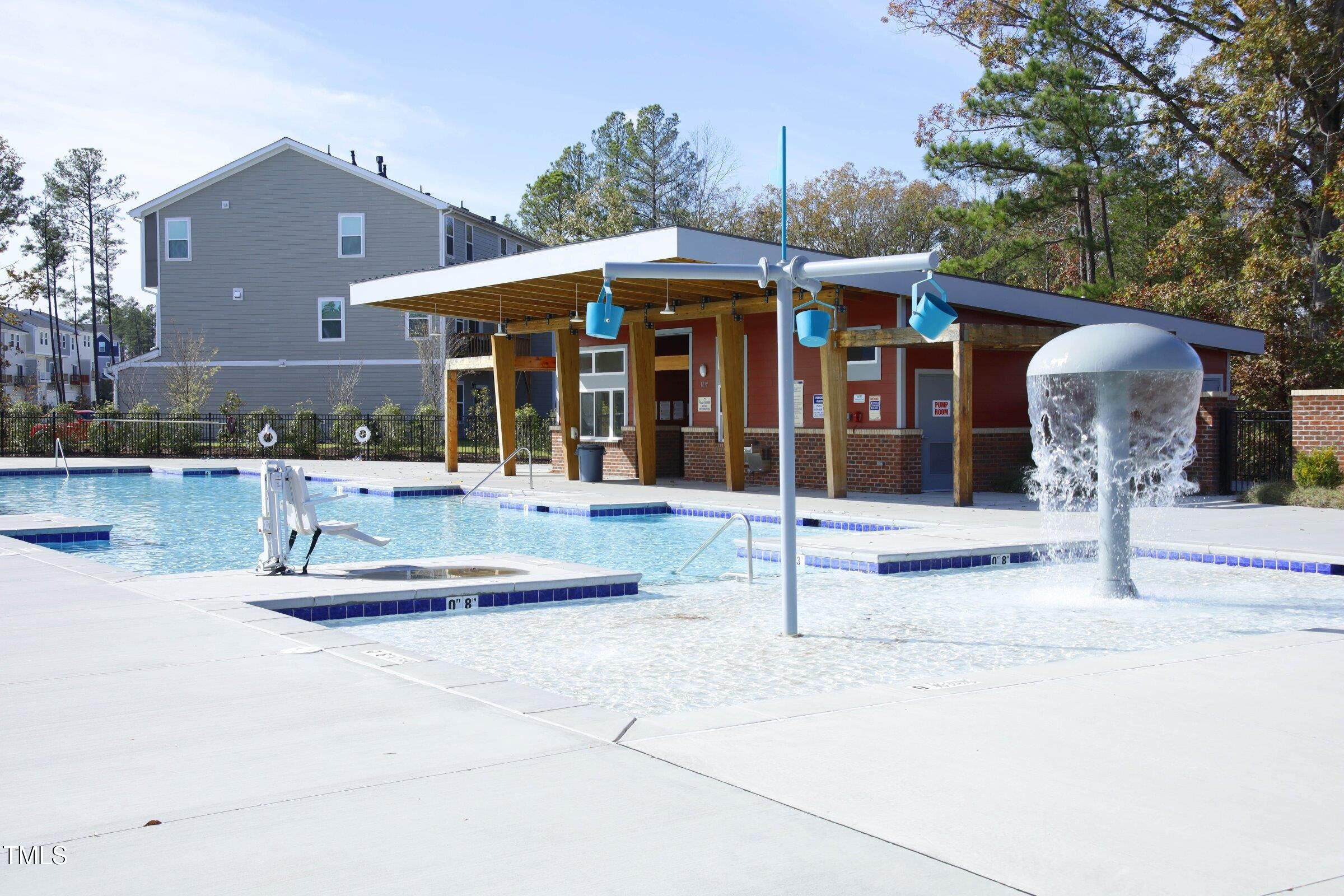 4121 Mahal Avenue Cary, NC 27519 - Photo 31 of 33 a view of a house with backyard and sitting area