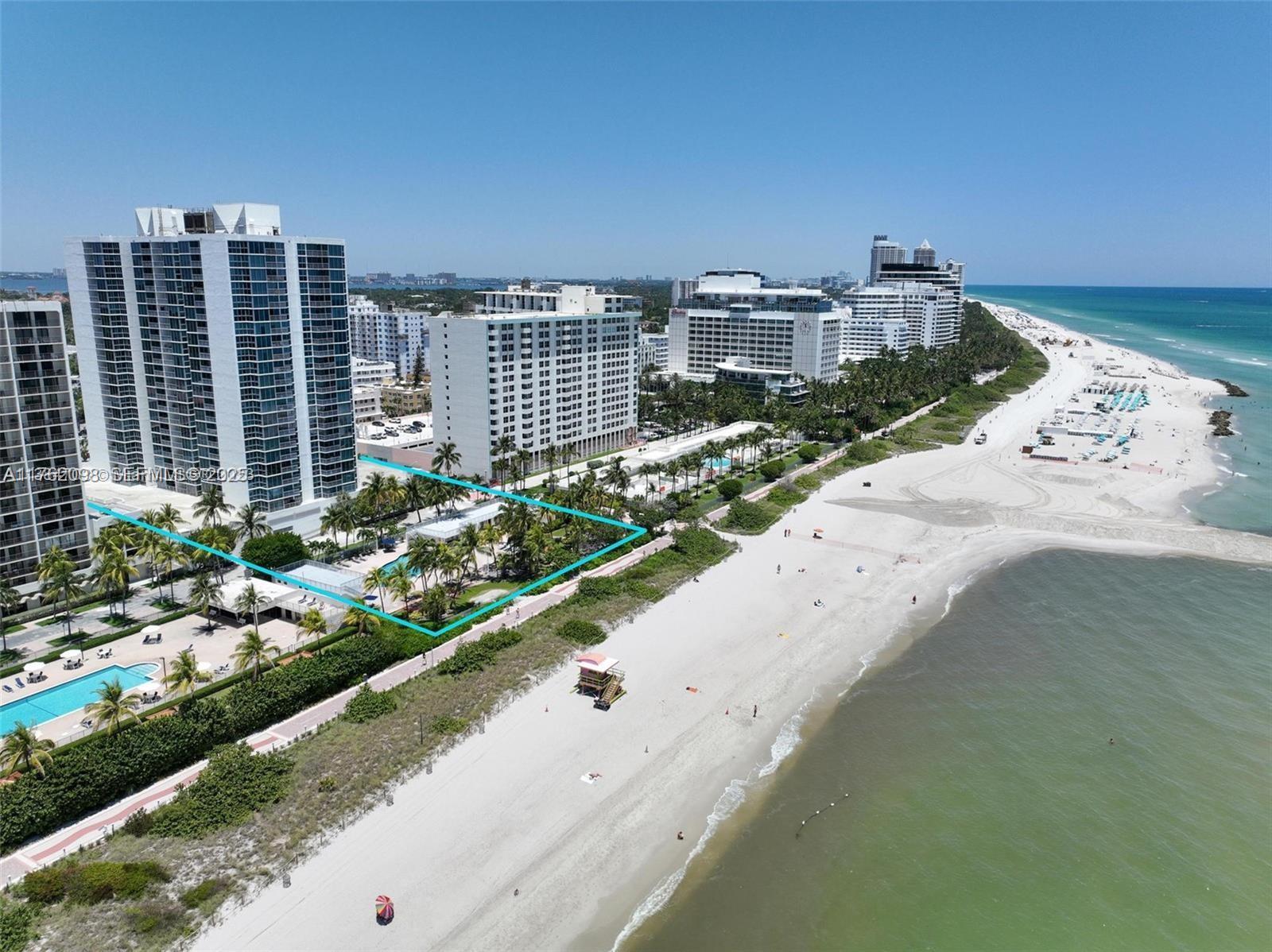 2655 Collins Avenue, Unit 1906 Miami Beach, FL 33140 - Photo 30 of 35 a view of a city with tall buildings