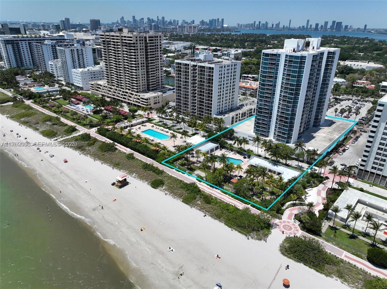 2655 Collins Avenue, Unit 1906 Miami Beach, FL 33140 - Photo 31 of 35 See the Direct location of Mirasol at 27 Street and the Walkway to the Beach.