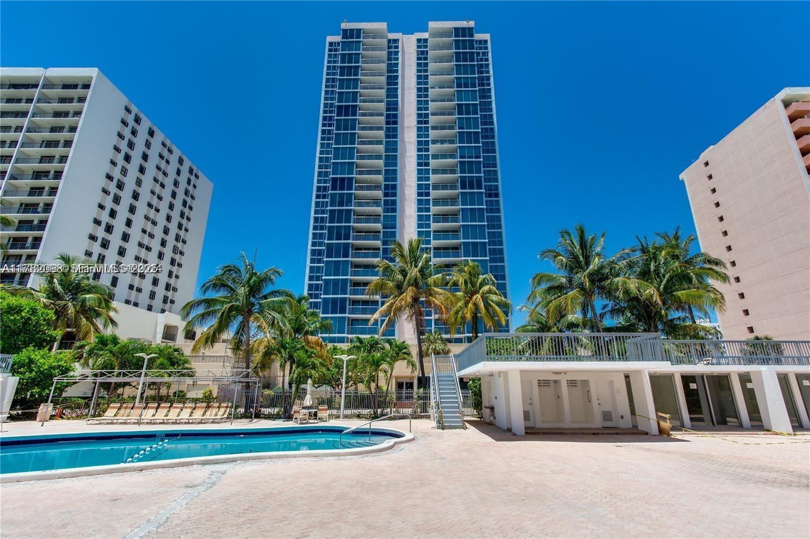 2655 Collins Avenue, Unit 1906 Miami Beach, FL 33140 - Photo 9 of 35 Pool has exit to the beach. All cabanas are individually owned by Mirasol owners.