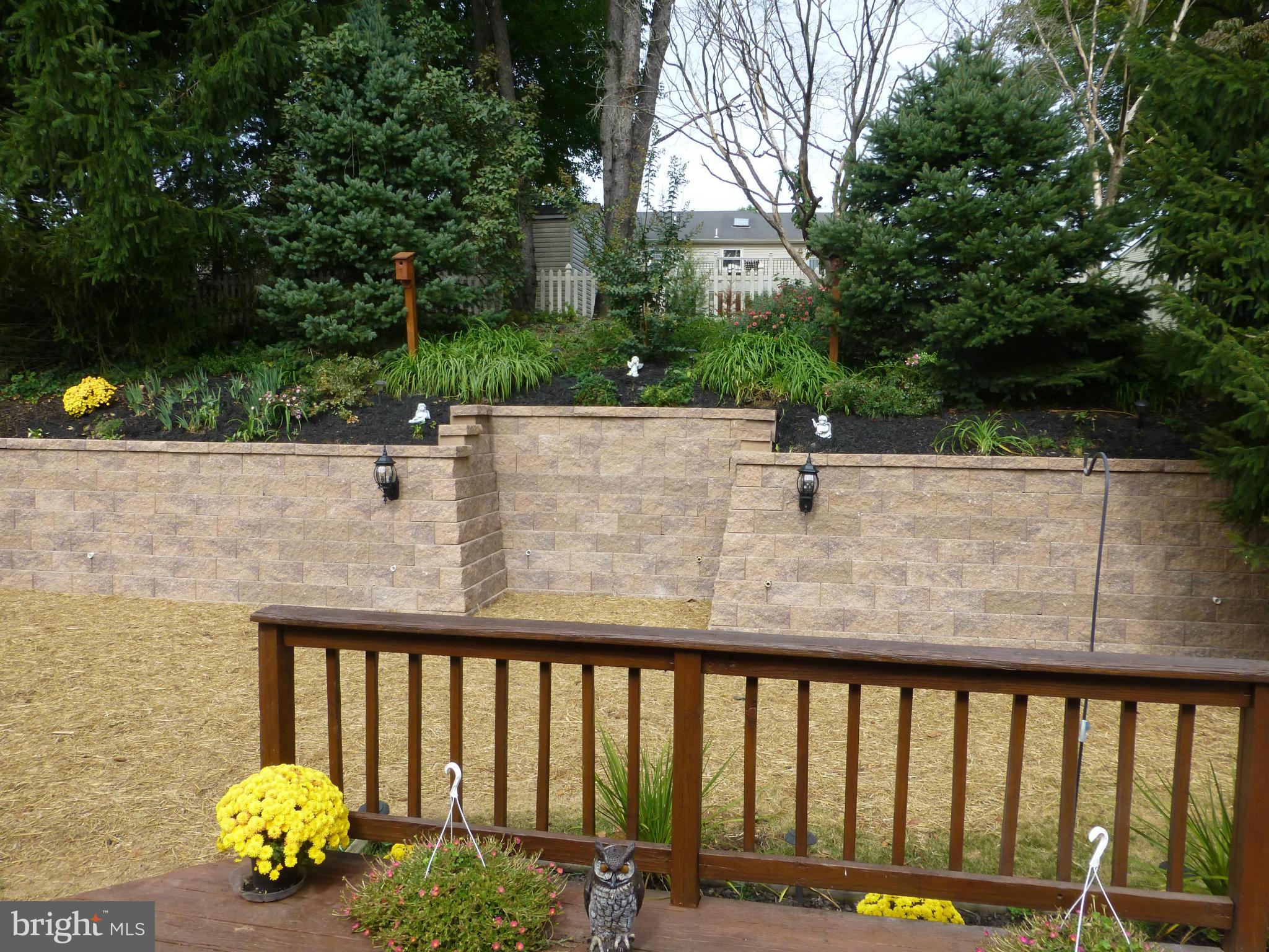 9317 Perglen Road Baltimore, MD 21236 - Photo 23 of 23 a view of a bench in the balcony