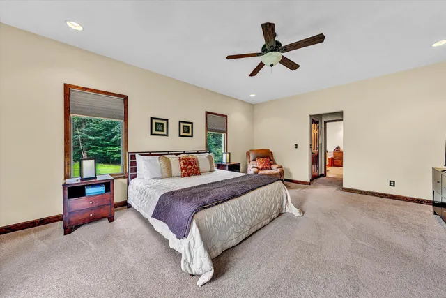 a view of a front door