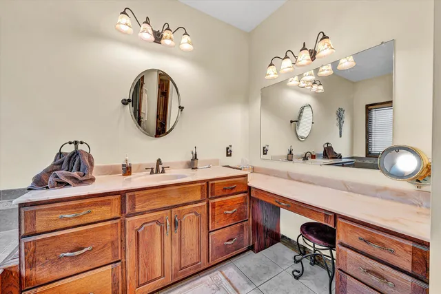 a view of a bathroom