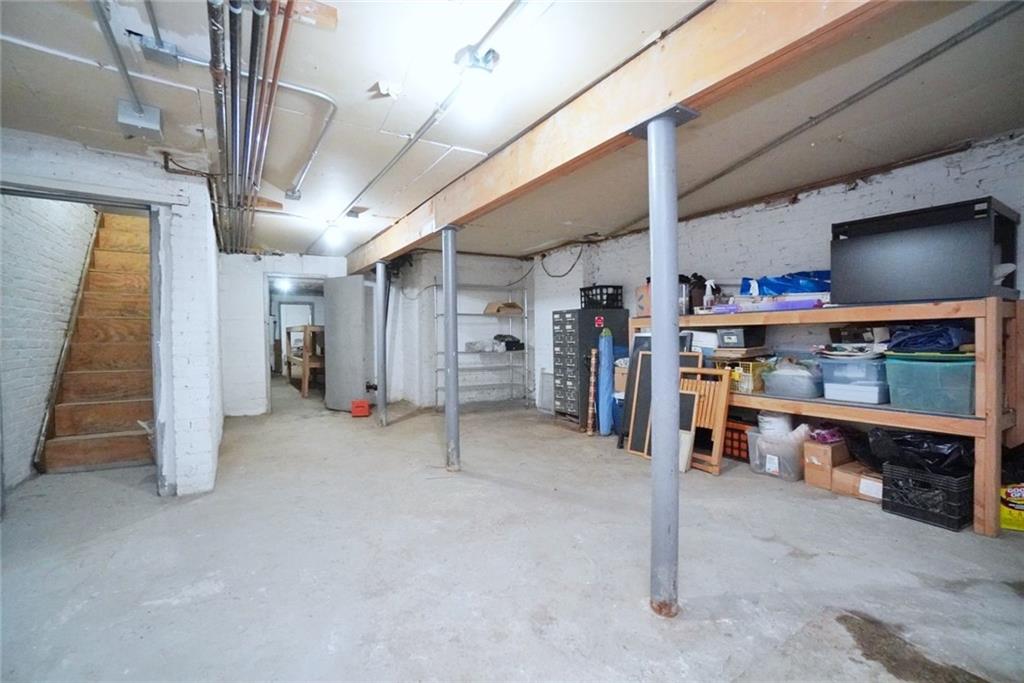 533 Sutter Avenue Brooklyn, NY 11207 - Photo 14 of 18 a view of a storage & utility room