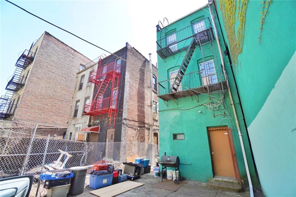 533 Sutter Avenue Brooklyn, NY 11207 - Photo 17 of 18 a view of an outdoor sitting space