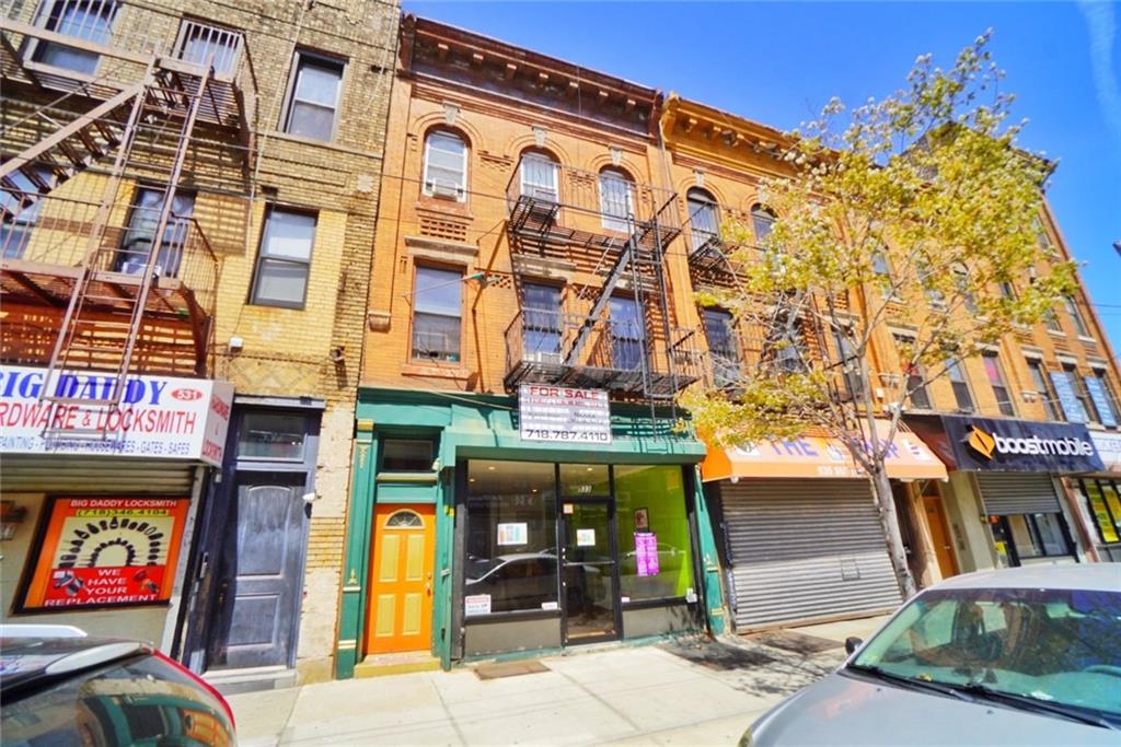 533 Sutter Avenue Brooklyn, NY 11207 - Photo 3 of 18 front view of a building