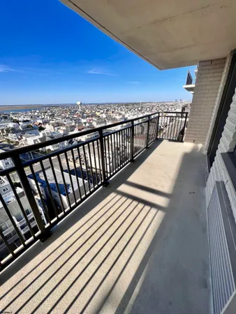 a view of balcony