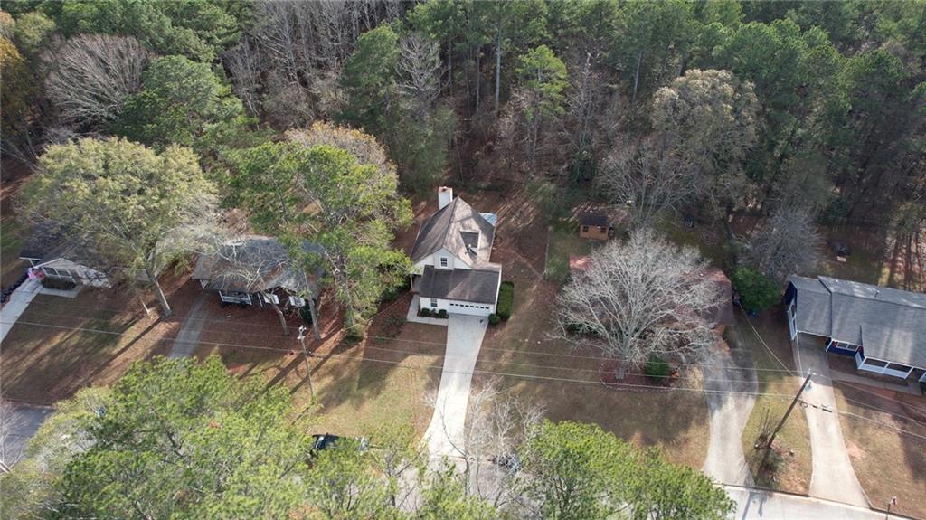 2475 Nugget Drive Southwest Conyers, GA 30094 - Photo 5 of 47 an aerial view of residential houses with outdoor space