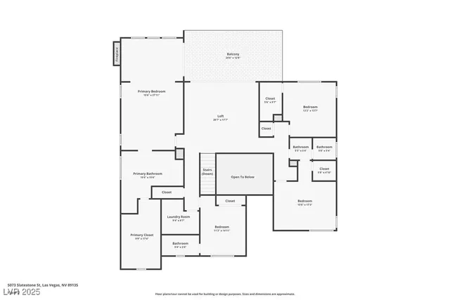 $7,900 | 5073 Slatestone Street, Las Vegas, NV 89135