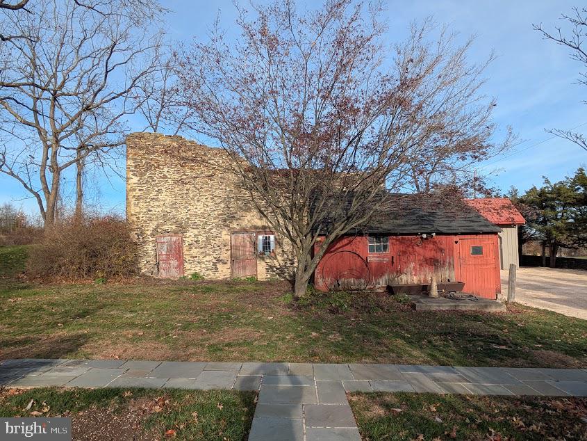 4936 Curly Hill Road Doylestown, PA 18902 - Photo 59 of 82 Barn ruins