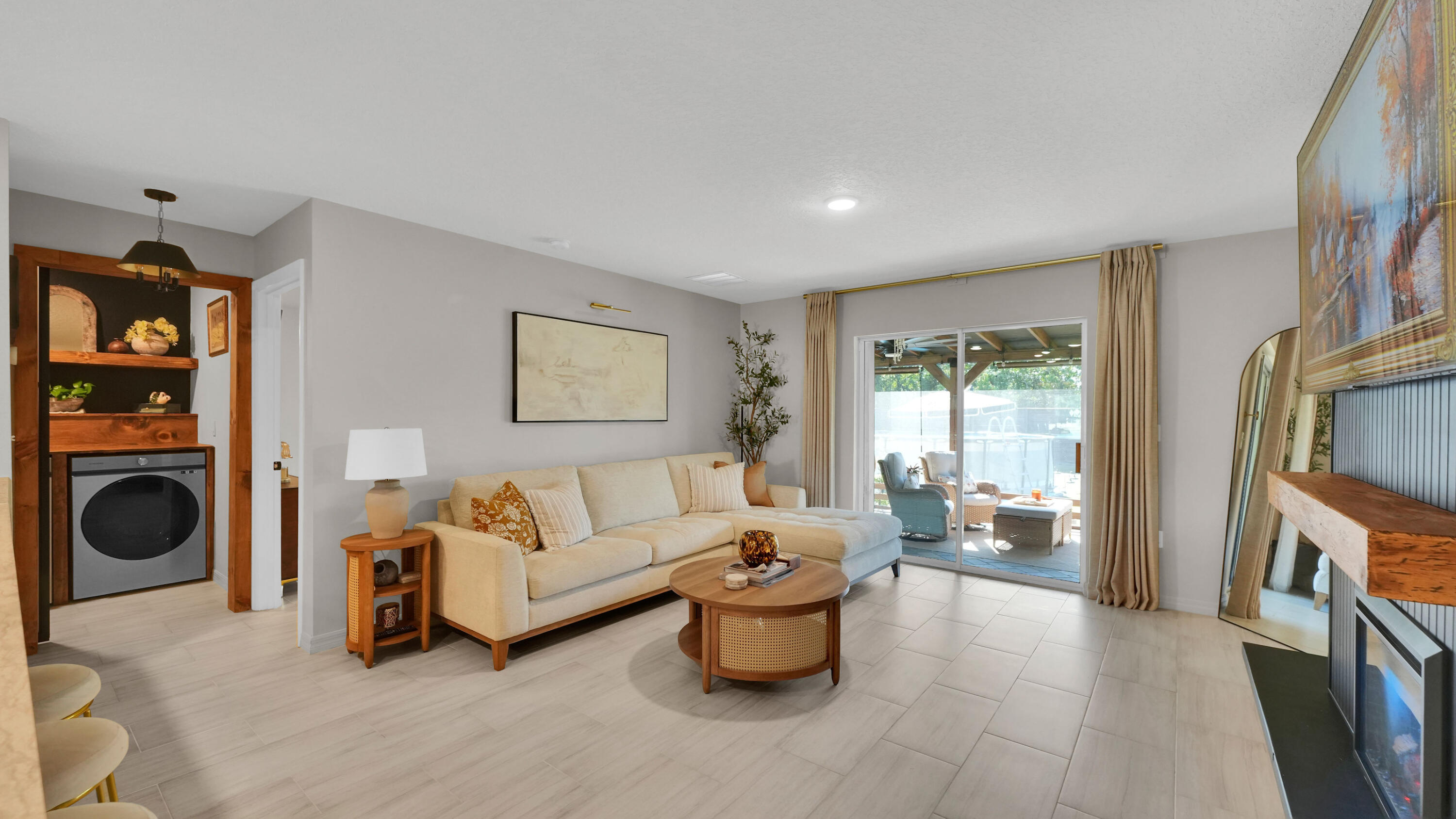 1382 Southwest Becker Road Port St. Lucie, FL 34953 - Photo 8 of 55 open living