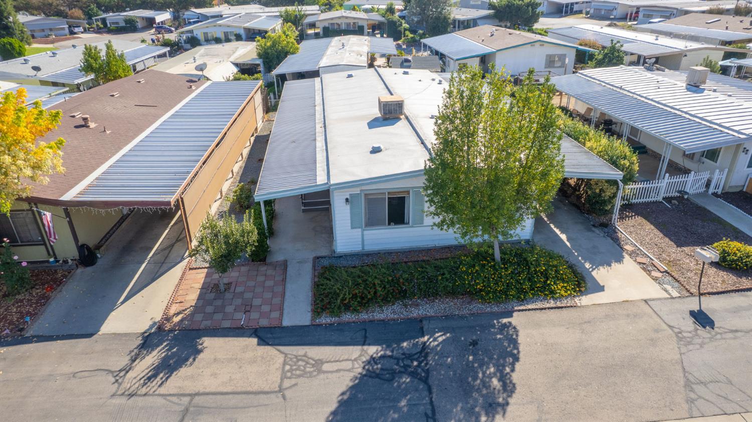 1300 West Olson Avenue, Unit 75 Reedley, CA 93654 - Photo 29 of 40 a aerial view of a house